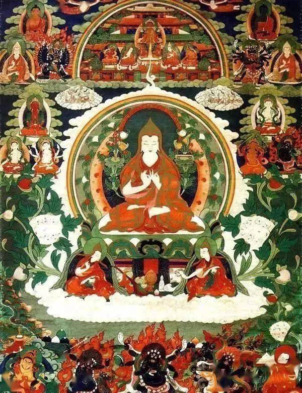 翰墨君缘--甘南唐卡：藏文化的“百科全书”